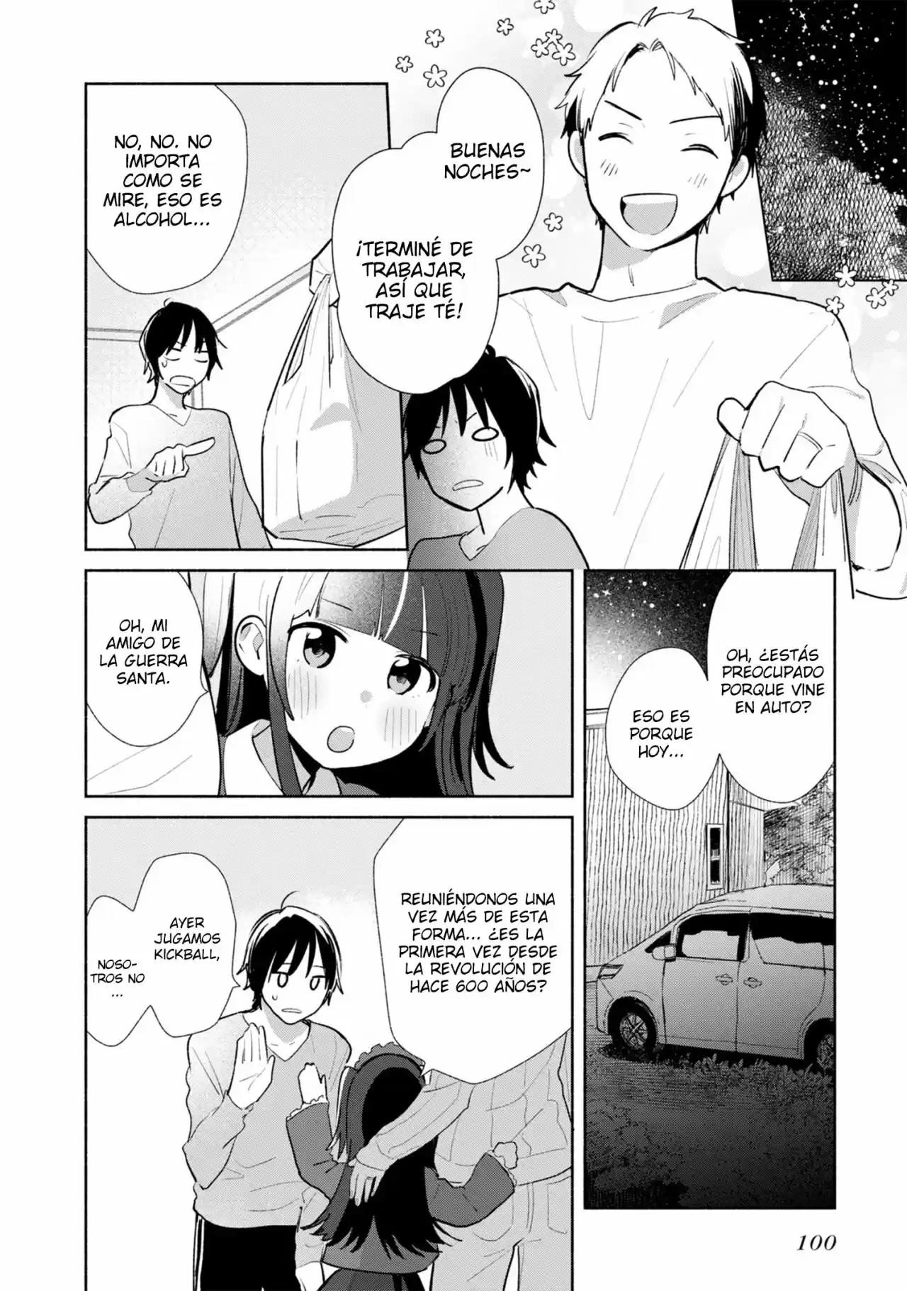 Kimi Wo Wasurekata Wo Oshiete - Capítulo 4 - Página 6 - LectorTMOo