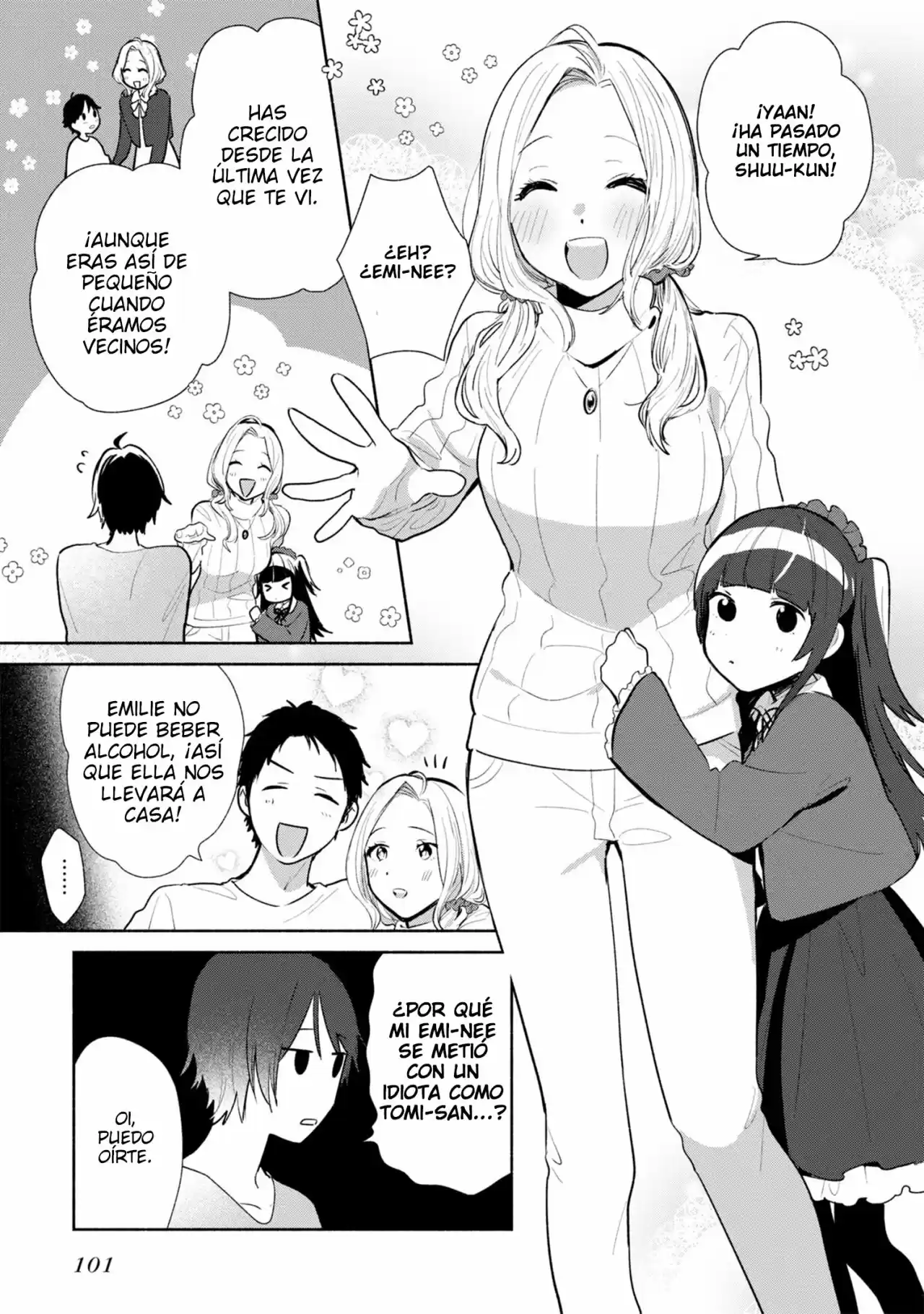 Kimi Wo Wasurekata Wo Oshiete - Capítulo 4 - Página 7 - LectorTMOo