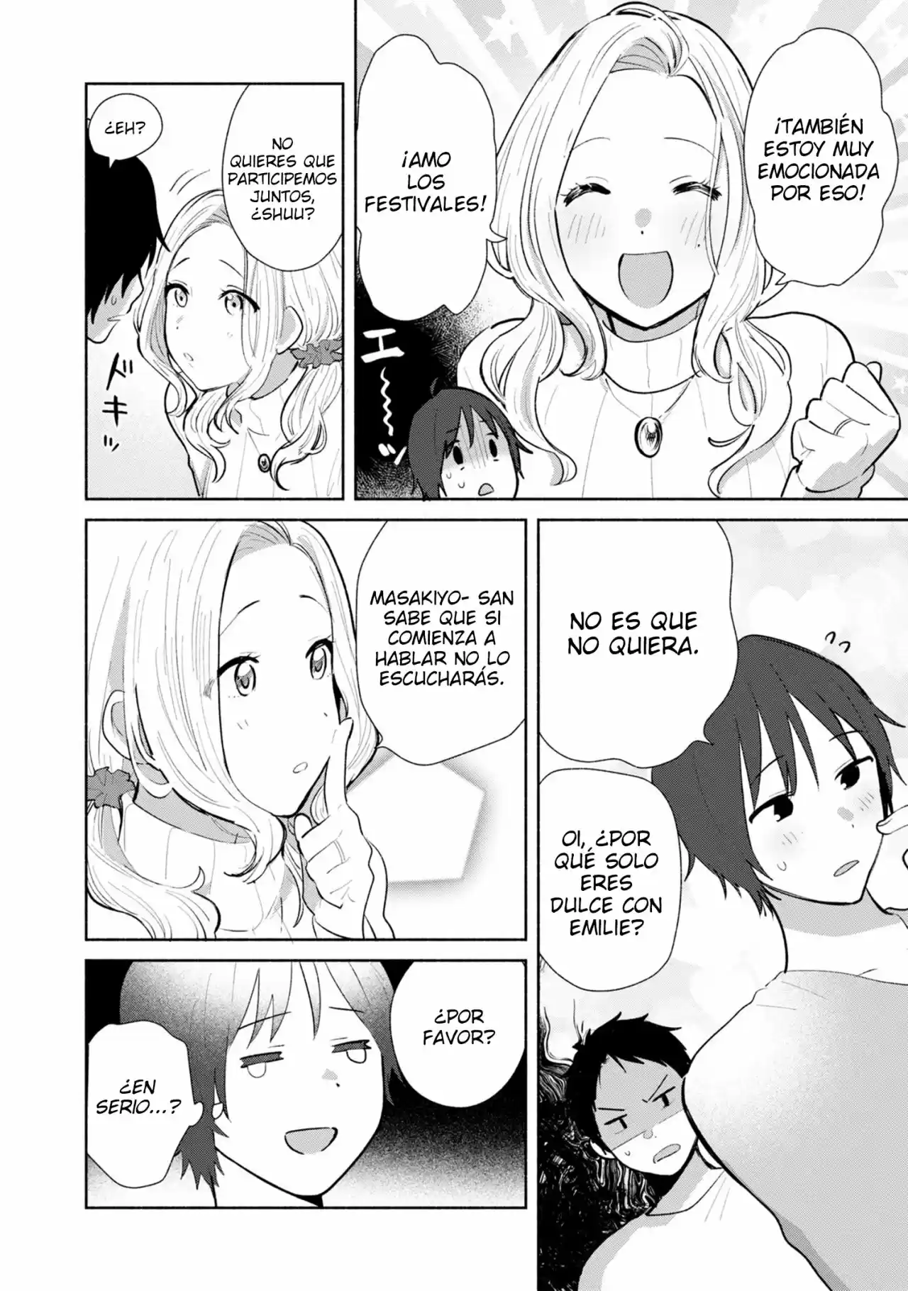 Kimi Wo Wasurekata Wo Oshiete - Capítulo 4 - Página 14 - LectorTMOo