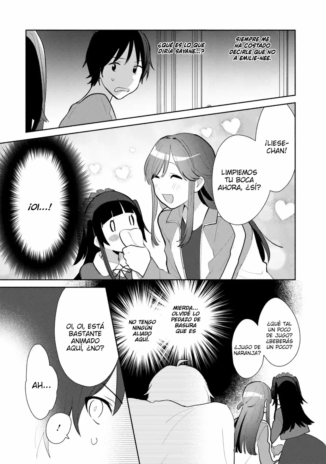 Kimi Wo Wasurekata Wo Oshiete - Capítulo 4 - Página 15 - LectorTMOo