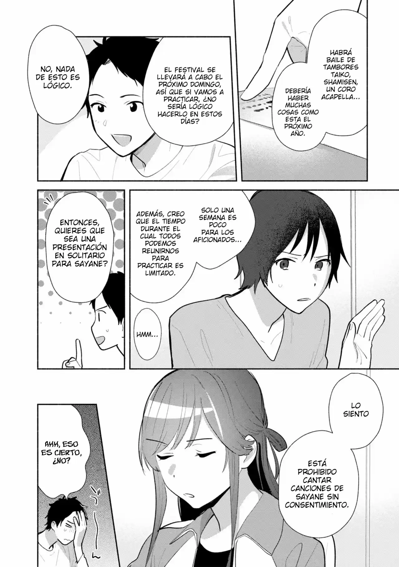 Kimi Wo Wasurekata Wo Oshiete - Capítulo 4 - Página 18 - LectorTMOo