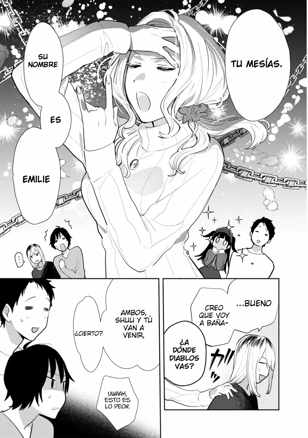Kimi Wo Wasurekata Wo Oshiete - Capítulo 4 - Página 24 - LectorTMOo