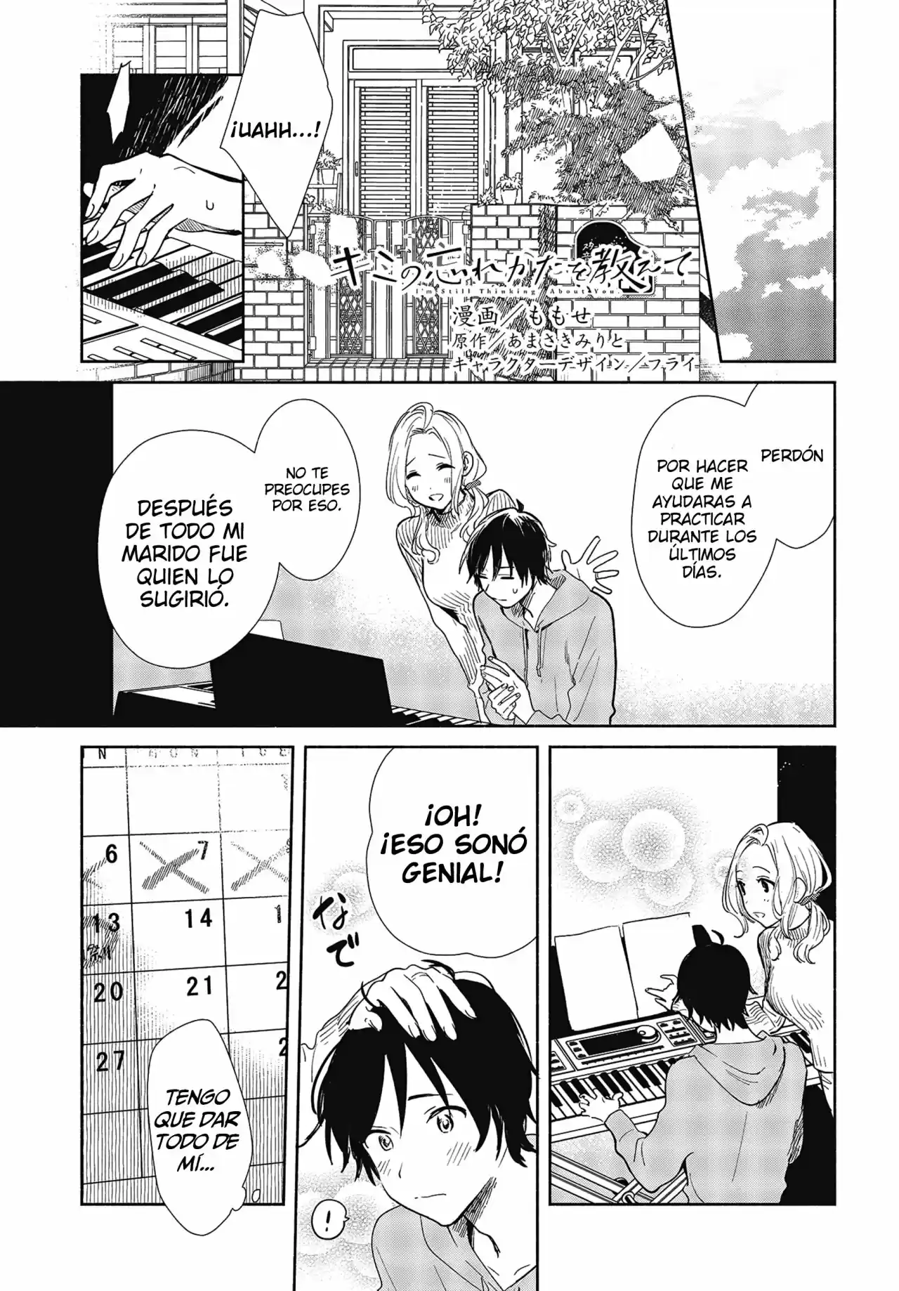 Kimi Wo Wasurekata Wo Oshiete - Capítulo 6 - Página 2 - LectorTMOo