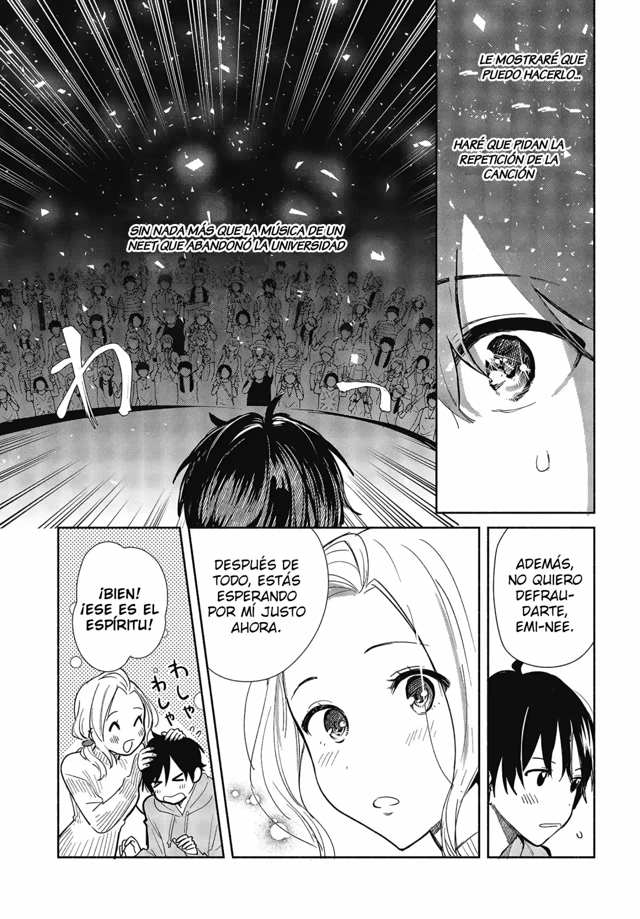 Kimi Wo Wasurekata Wo Oshiete - Capítulo 6 - Página 4 - LectorTMOo