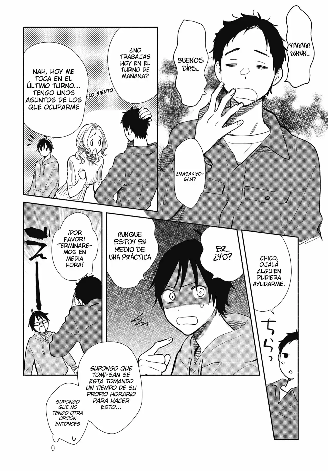 Kimi Wo Wasurekata Wo Oshiete - Capítulo 6 - Página 5 - LectorTMOo
