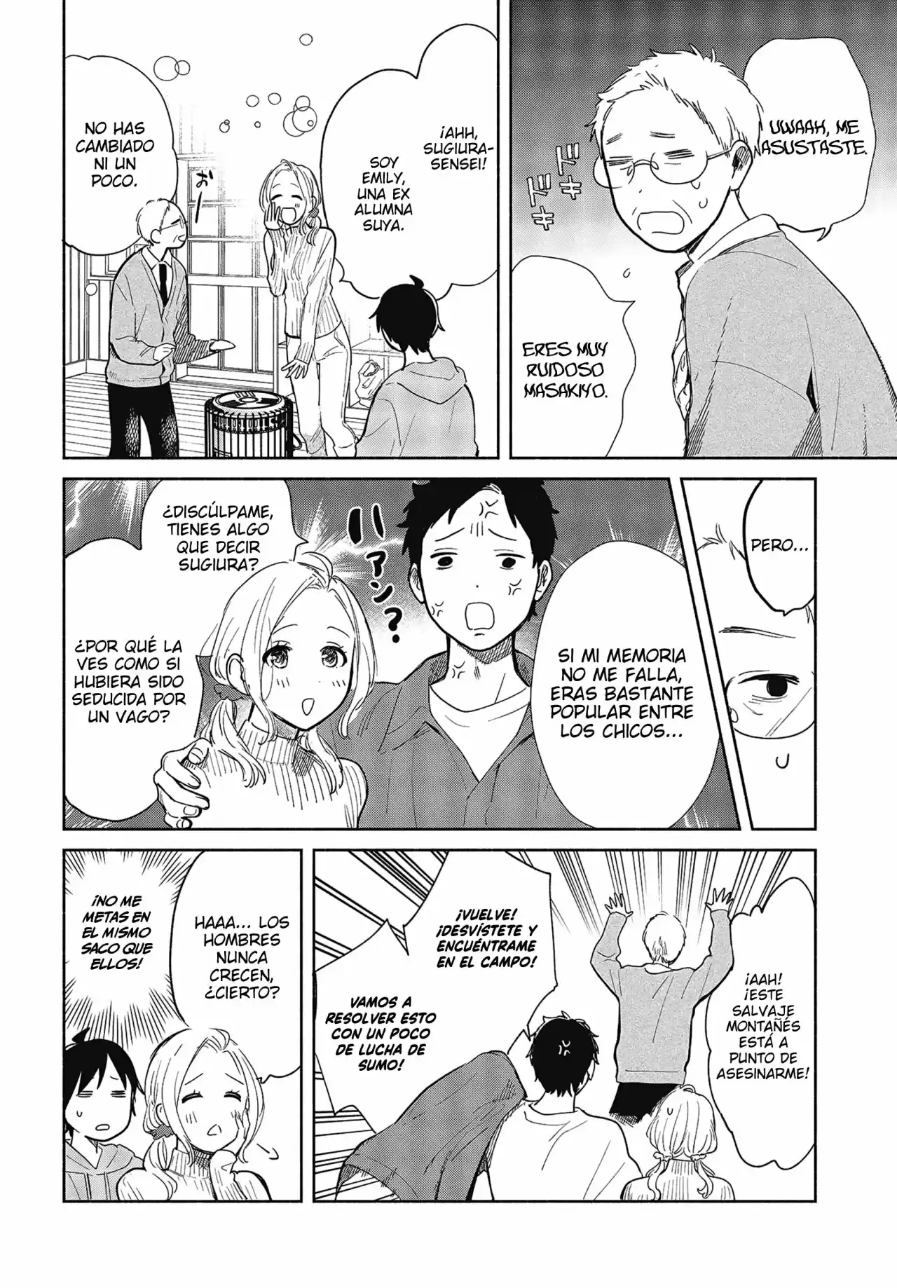 Kimi Wo Wasurekata Wo Oshiete - Capítulo 6 - Página 9 - LectorTMOo