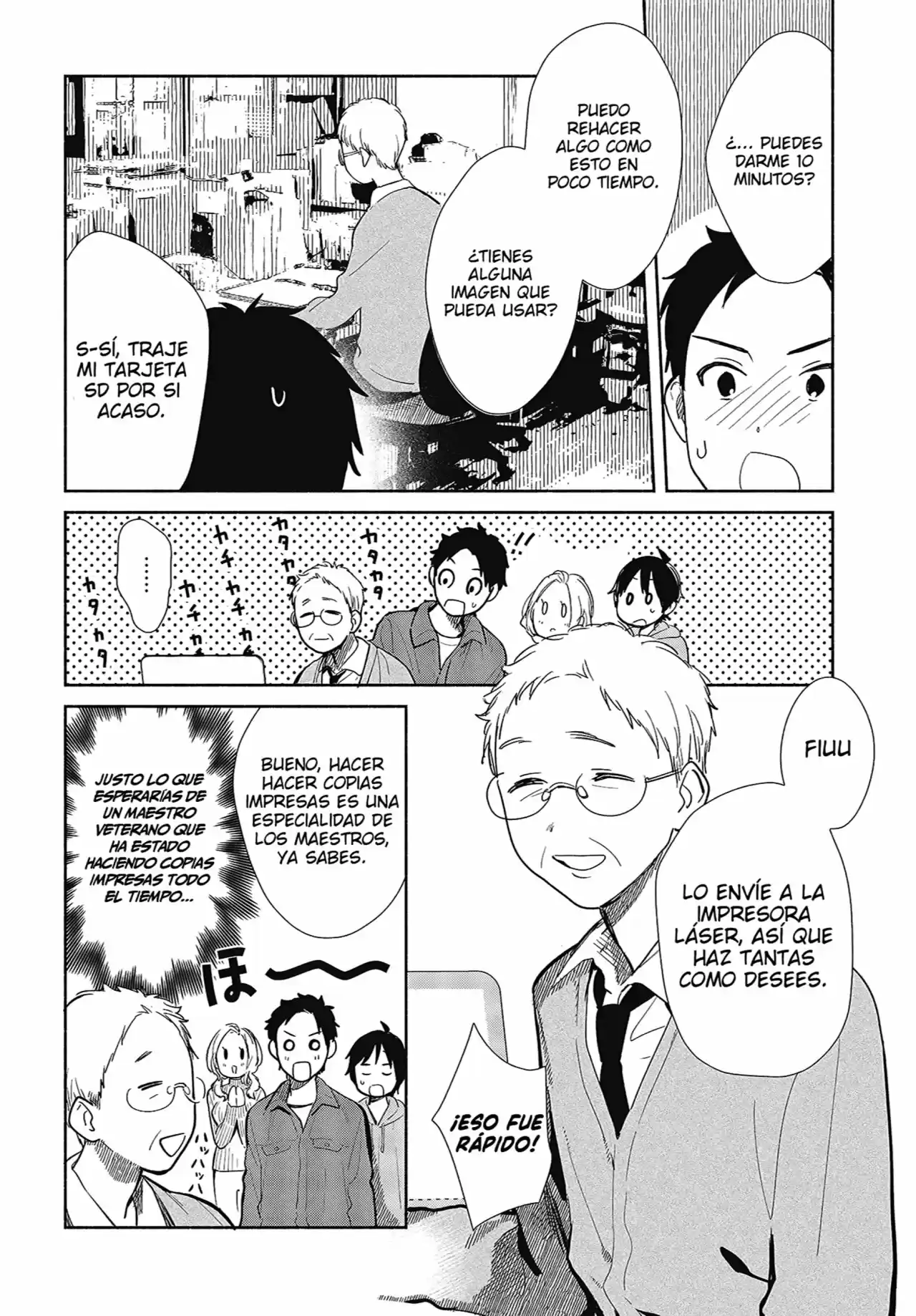 Kimi Wo Wasurekata Wo Oshiete - Capítulo 6 - Página 11 - LectorTMOo