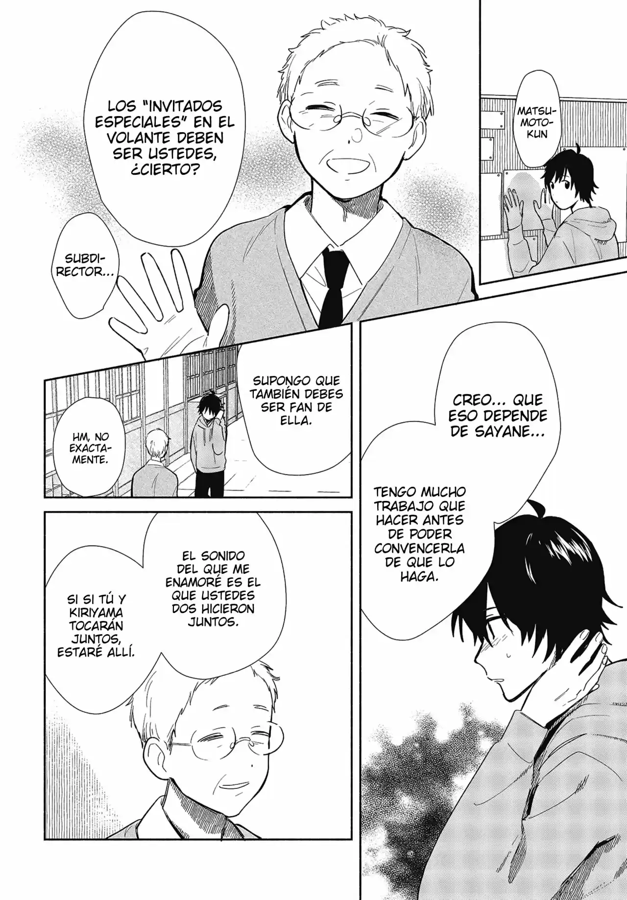Kimi Wo Wasurekata Wo Oshiete - Capítulo 6 - Página 13 - LectorTMOo