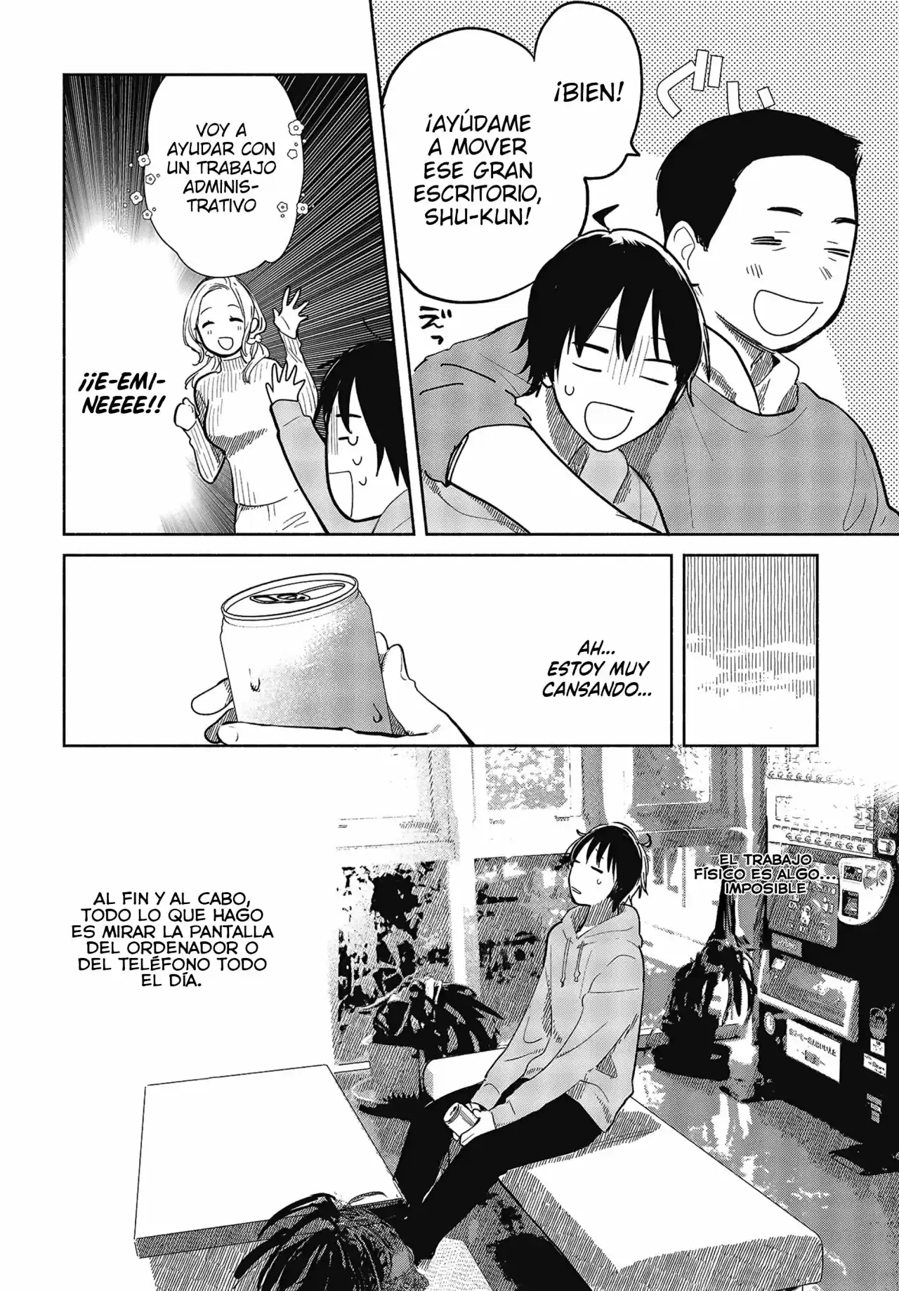 Kimi Wo Wasurekata Wo Oshiete - Capítulo 6 - Página 17 - LectorTMOo