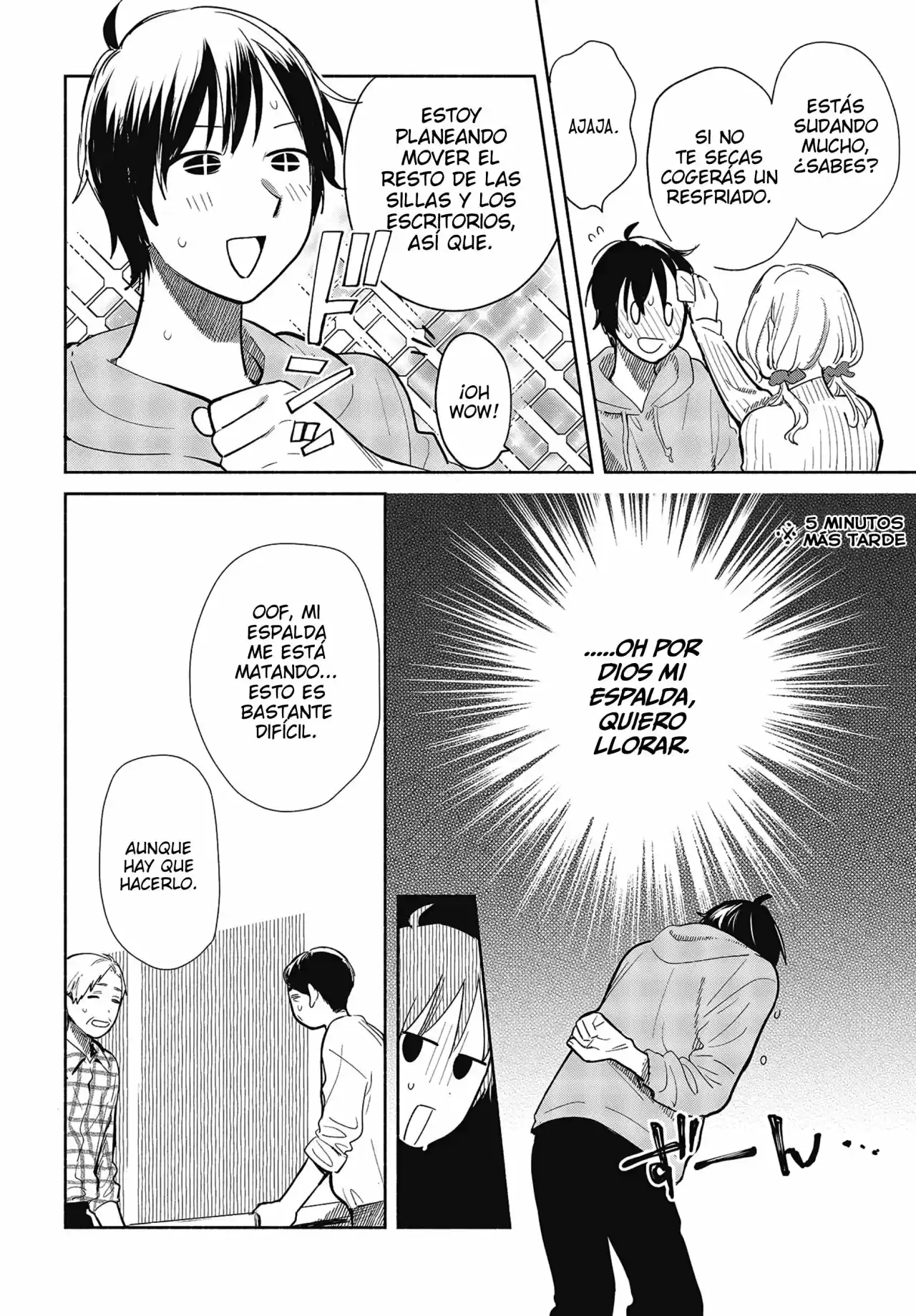 Kimi Wo Wasurekata Wo Oshiete - Capítulo 6 - Página 19 - LectorTMOo