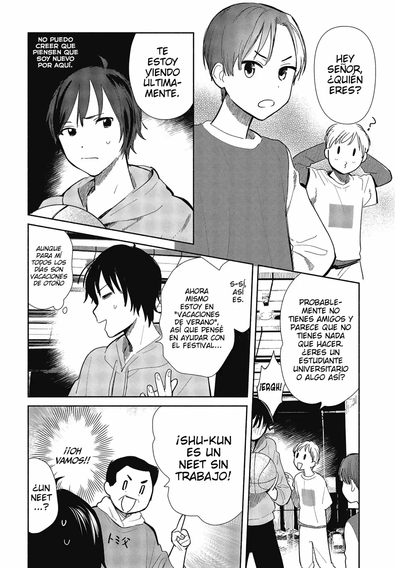 Kimi Wo Wasurekata Wo Oshiete - Capítulo 6 - Página 23 - LectorTMOo