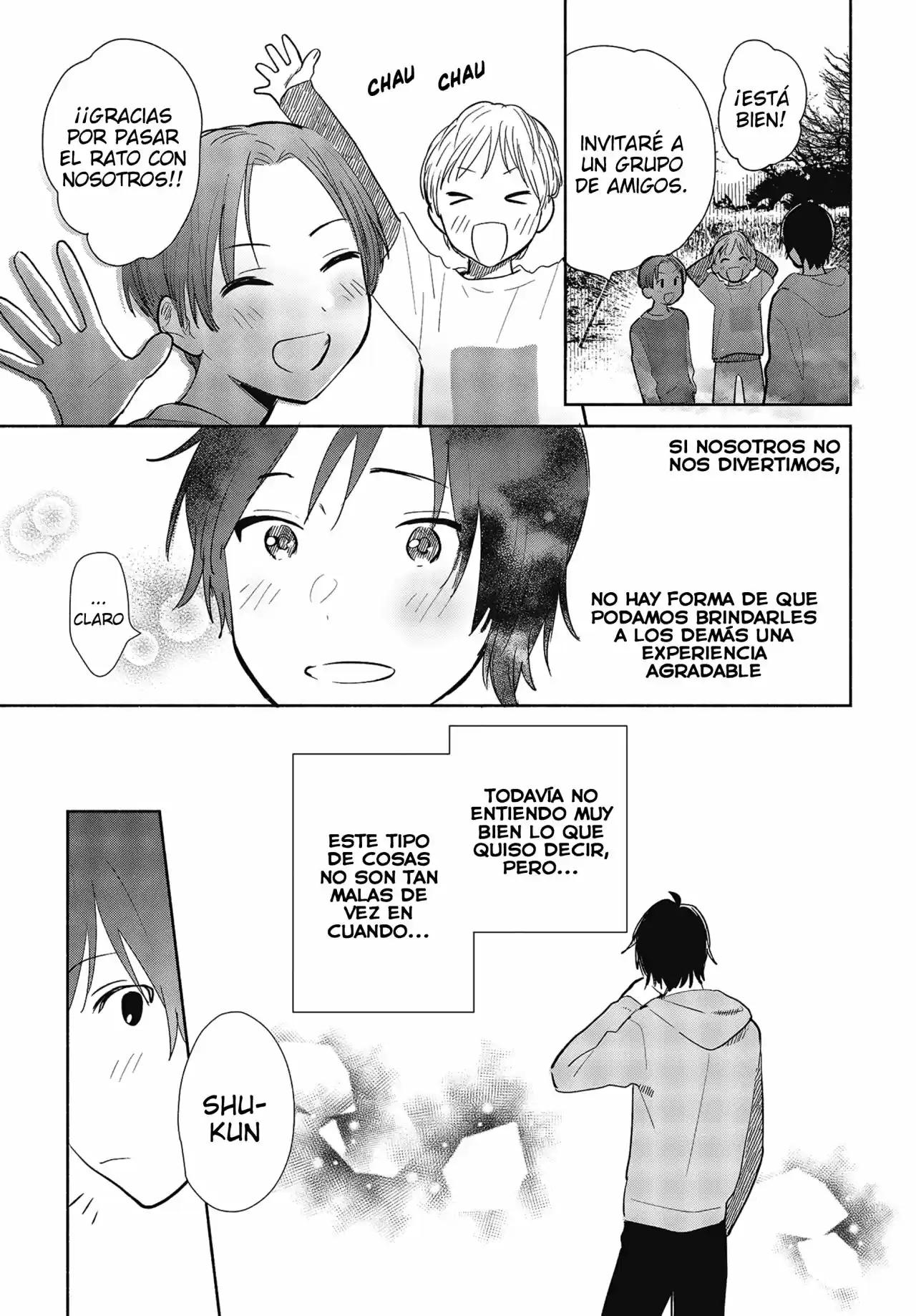 Kimi Wo Wasurekata Wo Oshiete - Capítulo 6 - Página 32 - LectorTMOo
