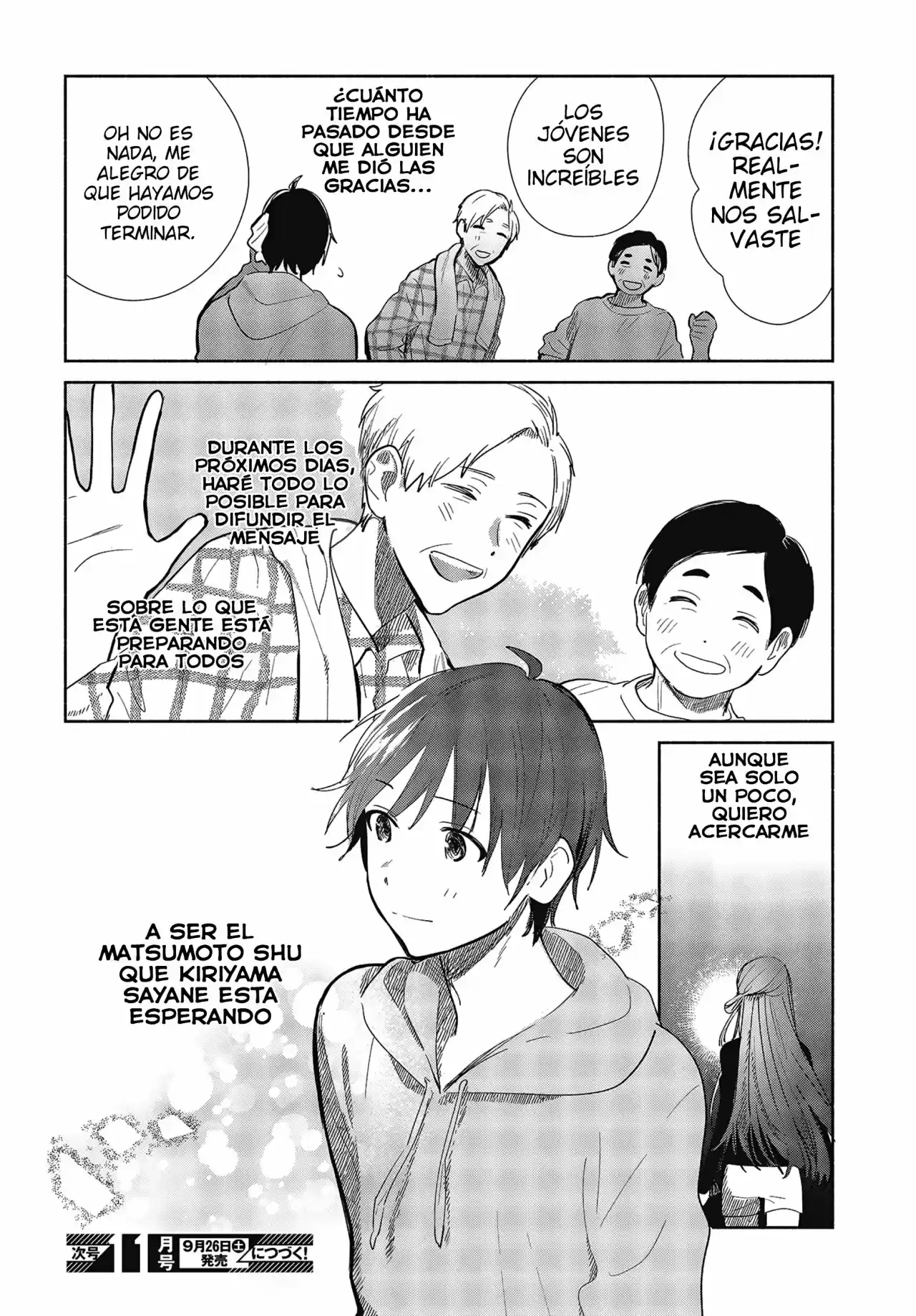 Kimi Wo Wasurekata Wo Oshiete - Capítulo 6 - Página 33 - LectorTMOo