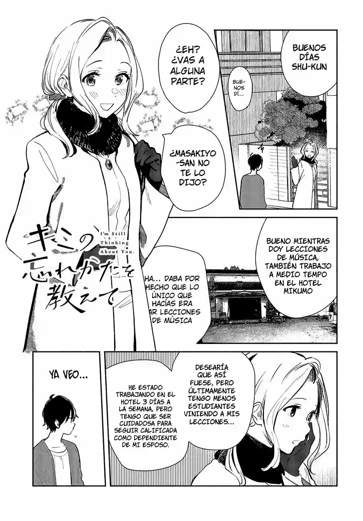 Kimi Wo Wasurekata Wo Oshiete - Capítulo 7 - Página 2 - LectorTMOo