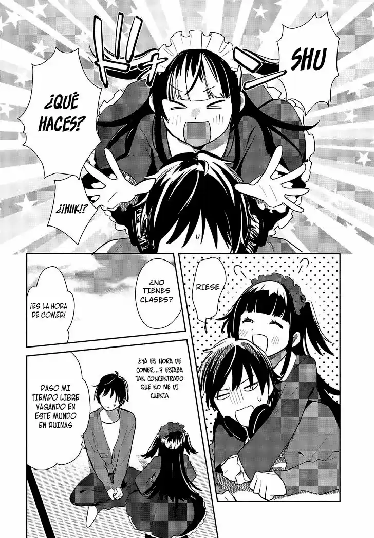 Kimi Wo Wasurekata Wo Oshiete - Capítulo 7 - Página 13 - LectorTMOo