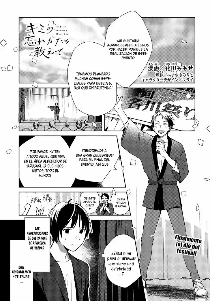 Kimi Wo Wasurekata Wo Oshiete - Capítulo 8 - Página 2 - LectorTMOo