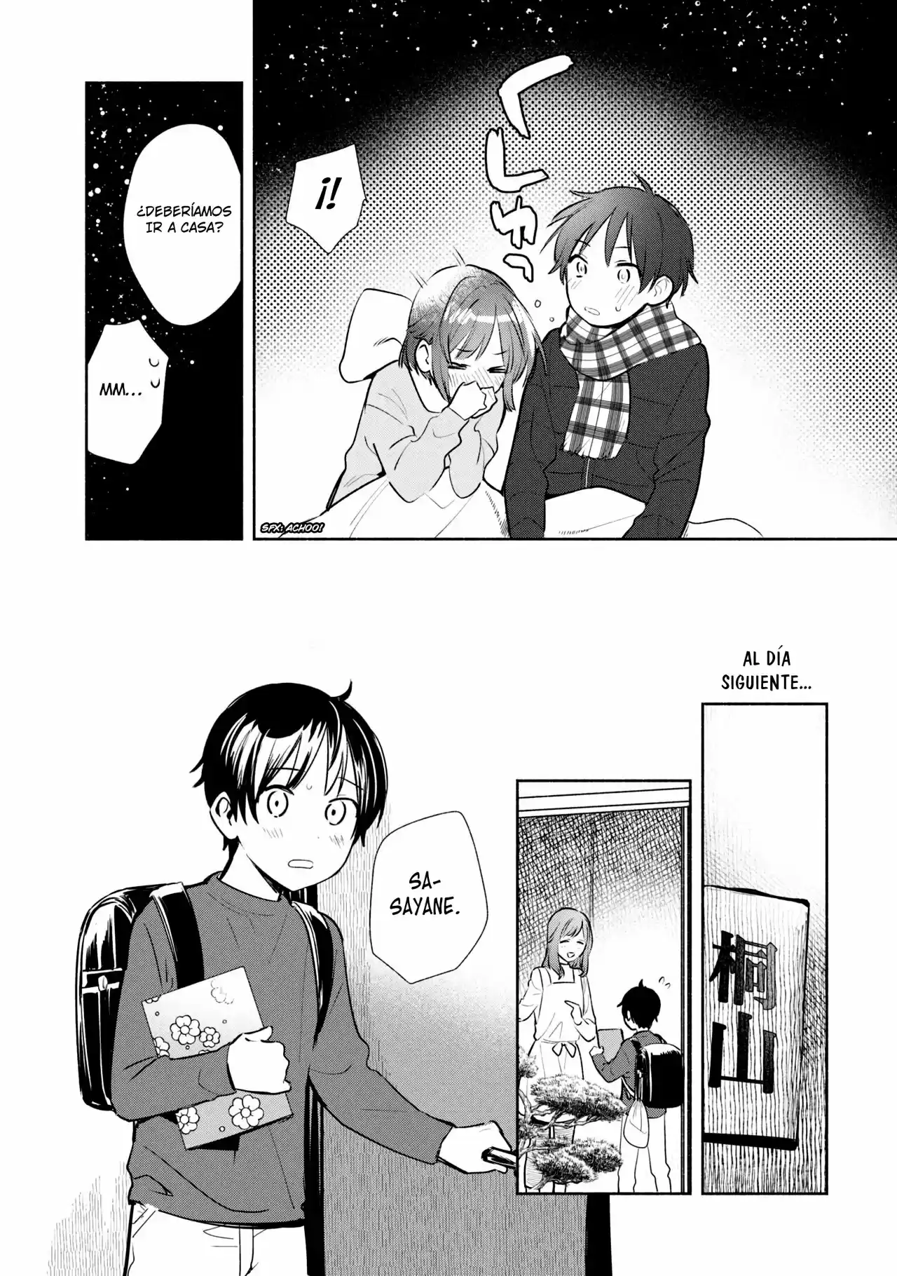 Kimi Wo Wasurekata Wo Oshiete - Capítulo 9.50 - Página 10 - LectorTMOo
