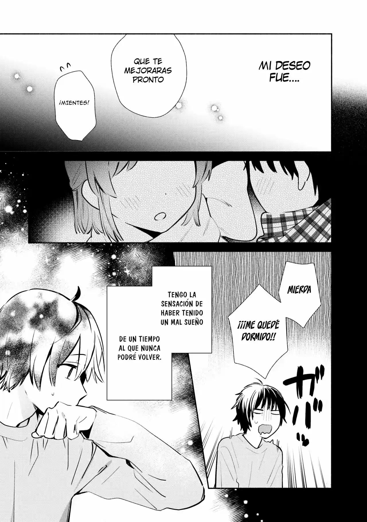 Kimi Wo Wasurekata Wo Oshiete - Capítulo 9.50 - Página 13 - LectorTMOo