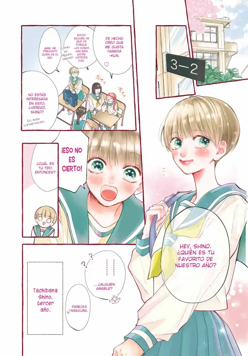 Kimi Wo Wasureru Koi Ga Shitai - Capítulo 1 - Página 5 - LectorTMOo