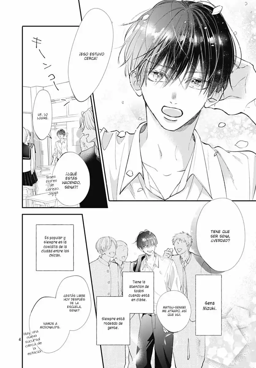 Kimi Wo Wasureru Koi Ga Shitai - Capítulo 1 - Página 7 - LectorTMOo