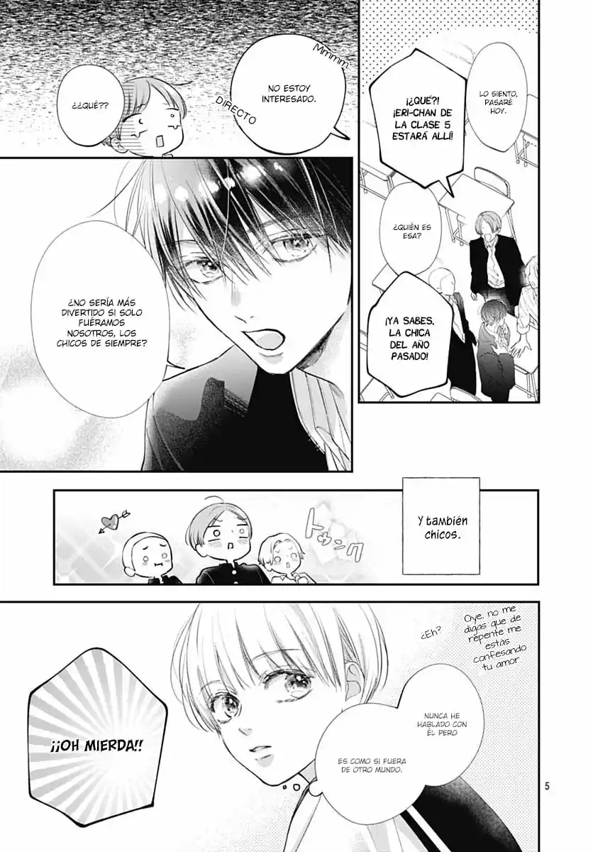 Kimi Wo Wasureru Koi Ga Shitai - Capítulo 1 - Página 8 - LectorTMOo