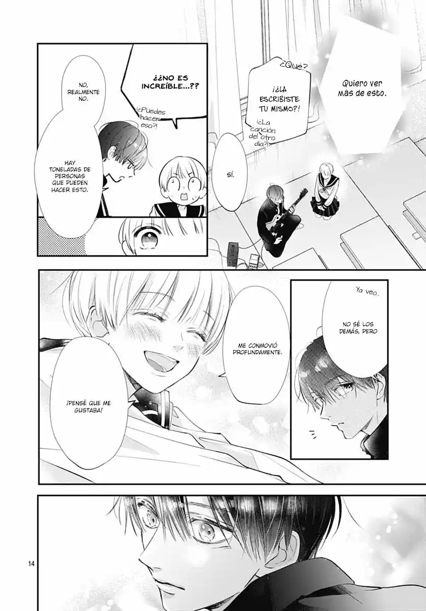 Kimi Wo Wasureru Koi Ga Shitai - Capítulo 1 - Página 16 - LectorTMOo