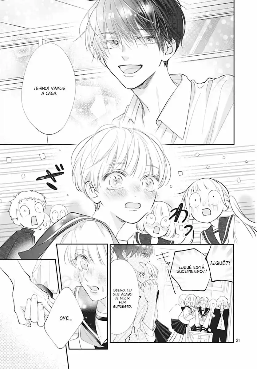 Kimi Wo Wasureru Koi Ga Shitai - Capítulo 1 - Página 23 - LectorTMOo