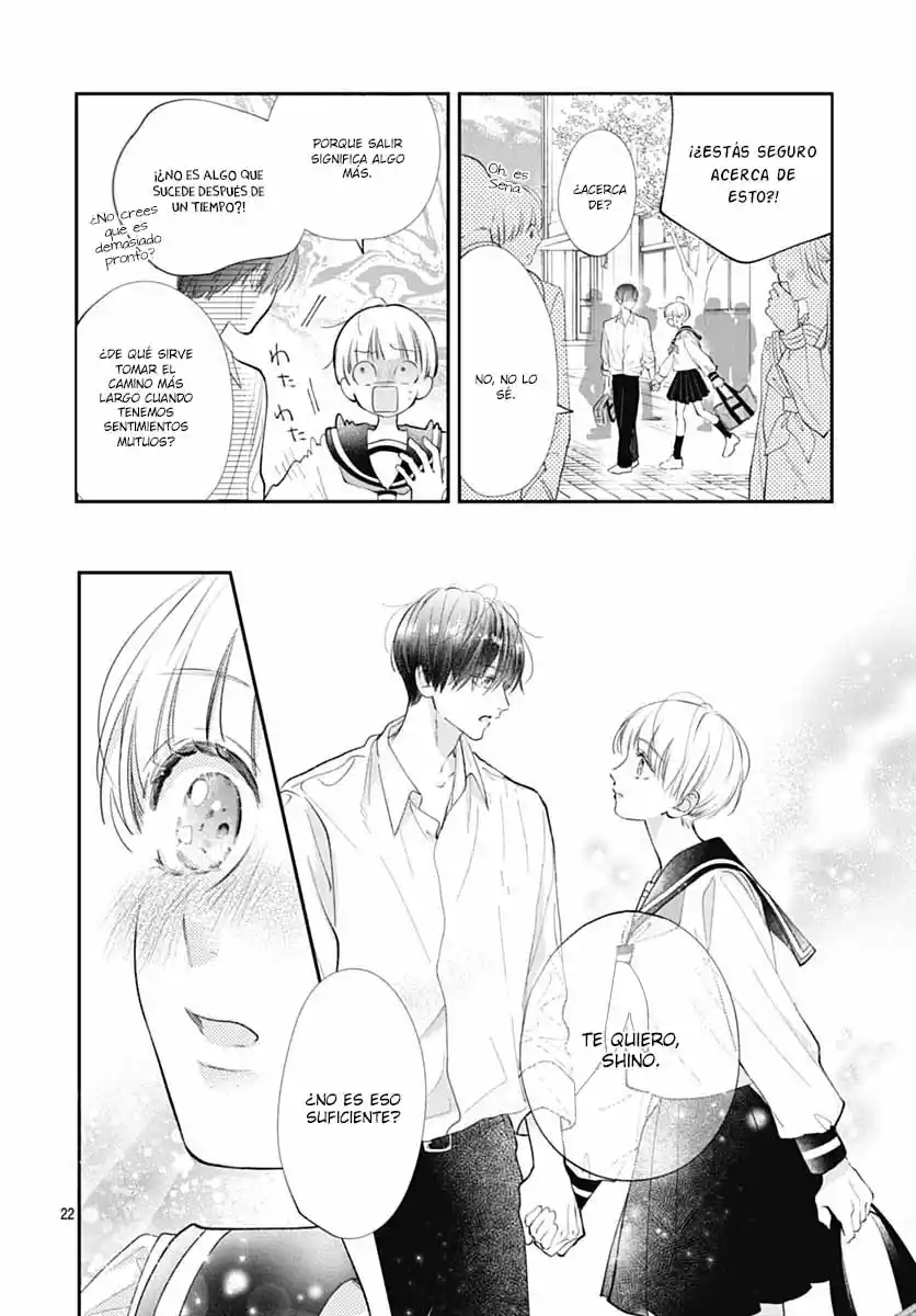 Kimi Wo Wasureru Koi Ga Shitai - Capítulo 1 - Página 24 - LectorTMOo