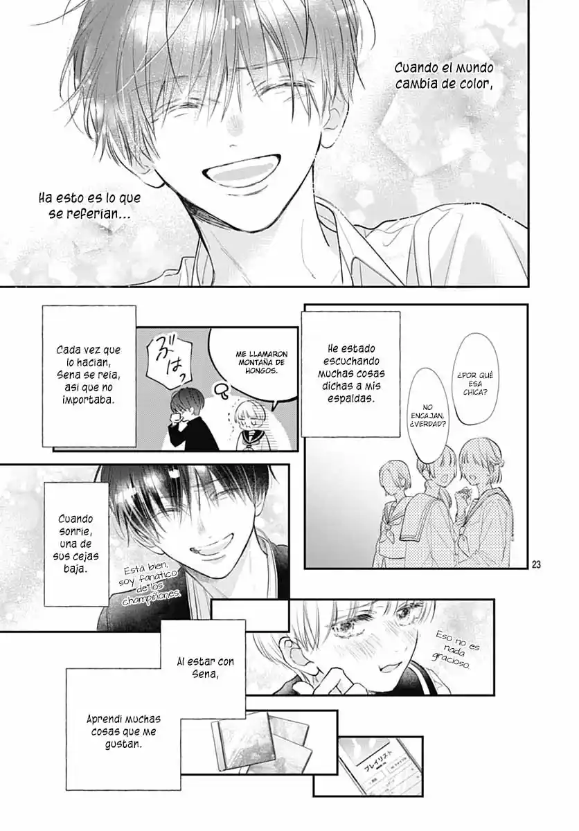 Kimi Wo Wasureru Koi Ga Shitai - Capítulo 1 - Página 25 - LectorTMOo