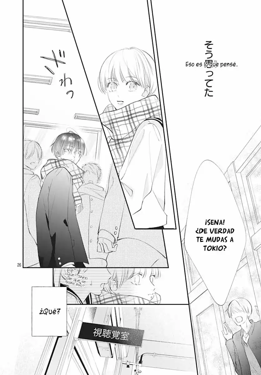 Kimi Wo Wasureru Koi Ga Shitai - Capítulo 1 - Página 28 - LectorTMOo
