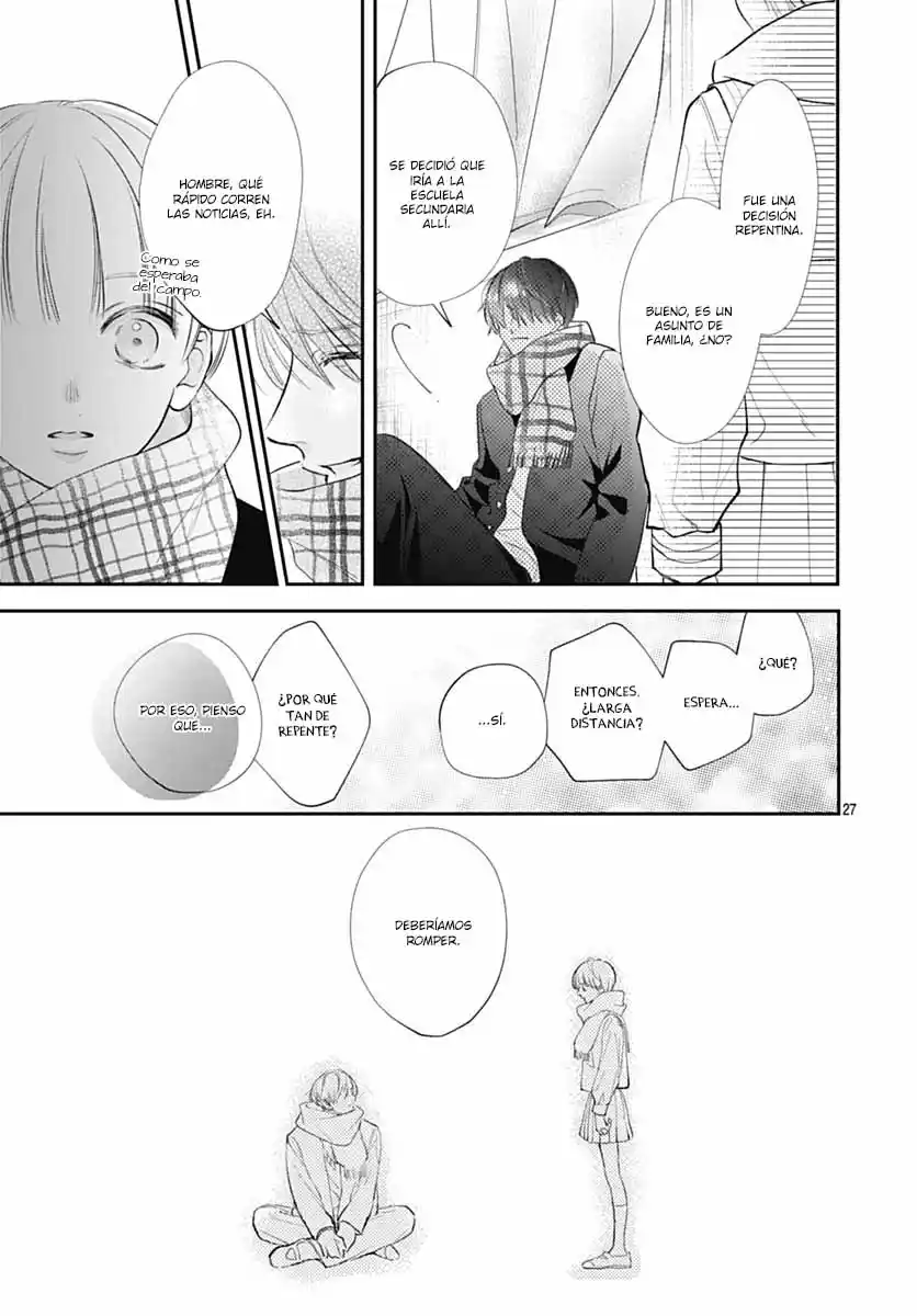 Kimi Wo Wasureru Koi Ga Shitai - Capítulo 1 - Página 29 - LectorTMOo