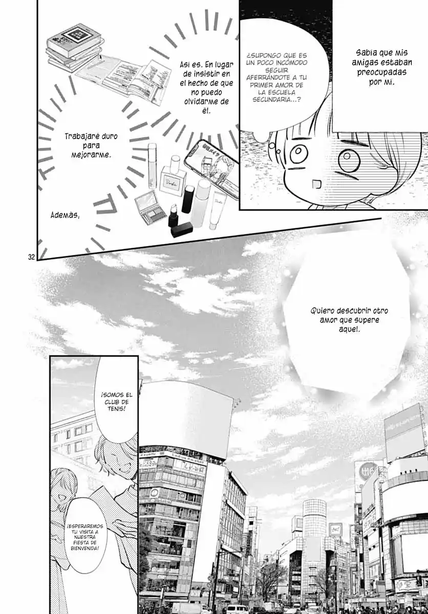 Kimi Wo Wasureru Koi Ga Shitai - Capítulo 1 - Página 34 - LectorTMOo