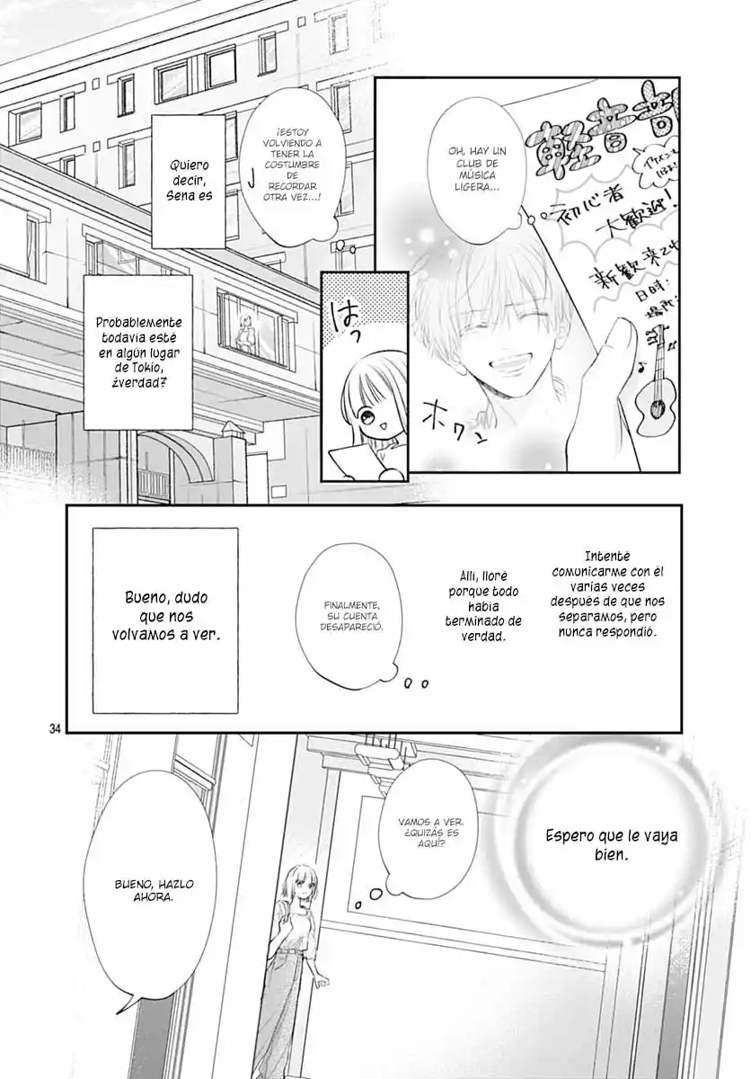 Kimi Wo Wasureru Koi Ga Shitai - Capítulo 1 - Página 36 - LectorTMOo