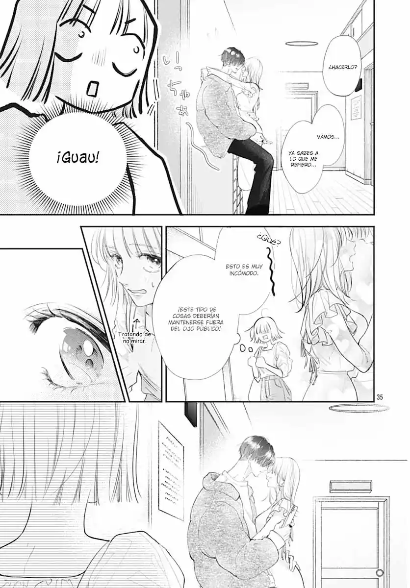 Kimi Wo Wasureru Koi Ga Shitai - Capítulo 1 - Página 37 - LectorTMOo