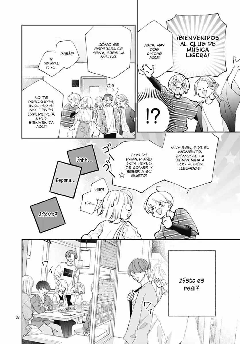 Kimi Wo Wasureru Koi Ga Shitai - Capítulo 1 - Página 40 - LectorTMOo