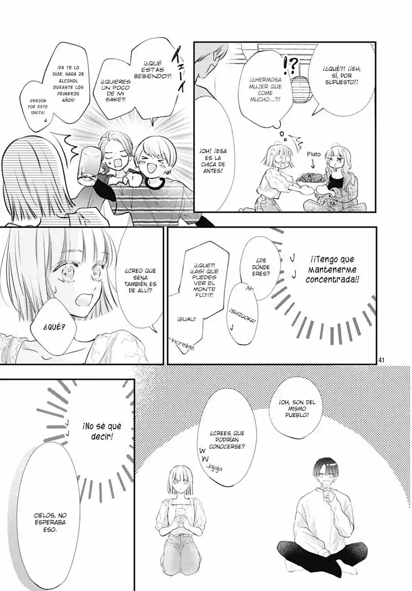 Kimi Wo Wasureru Koi Ga Shitai - Capítulo 1 - Página 43 - LectorTMOo