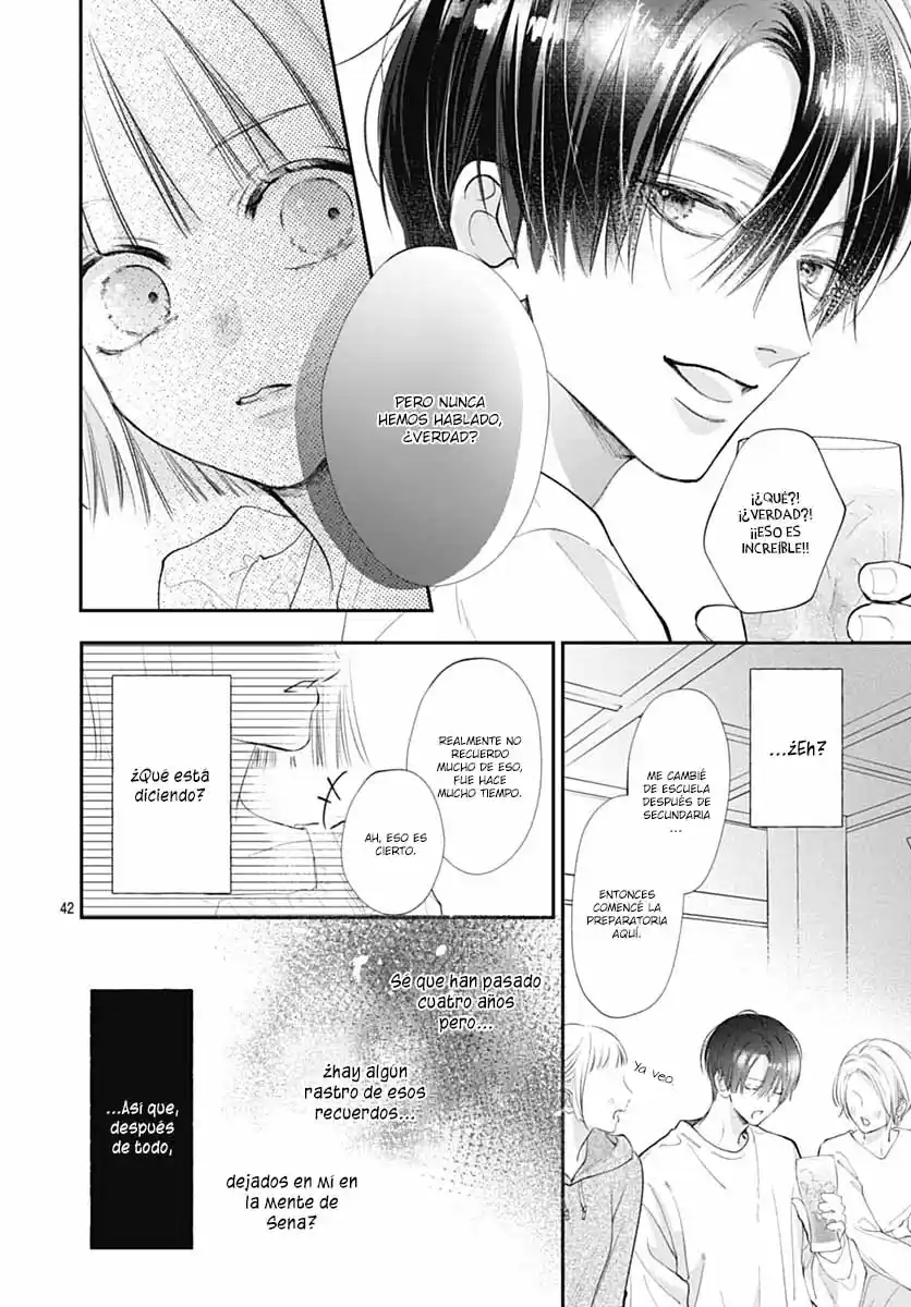 Kimi Wo Wasureru Koi Ga Shitai - Capítulo 1 - Página 44 - LectorTMOo
