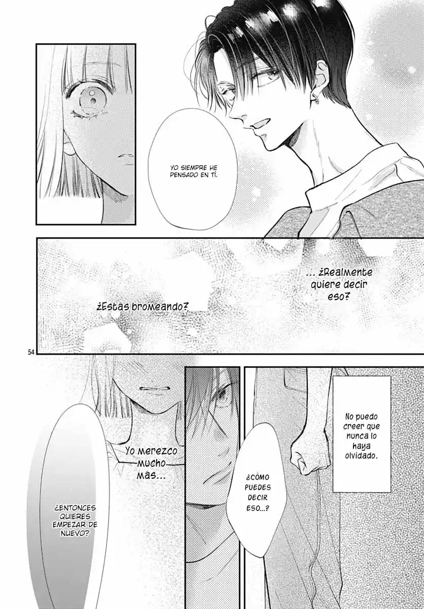 Kimi Wo Wasureru Koi Ga Shitai - Capítulo 1 - Página 56 - LectorTMOo