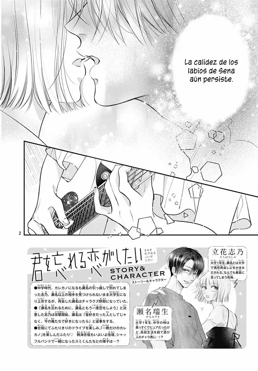 Kimi Wo Wasureru Koi Ga Shitai - Capítulo 10 - Página 5 - LectorTMOo