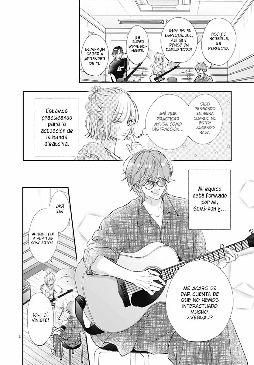 Kimi Wo Wasureru Koi Ga Shitai - Capítulo 10 - Página 7 - LectorTMOo