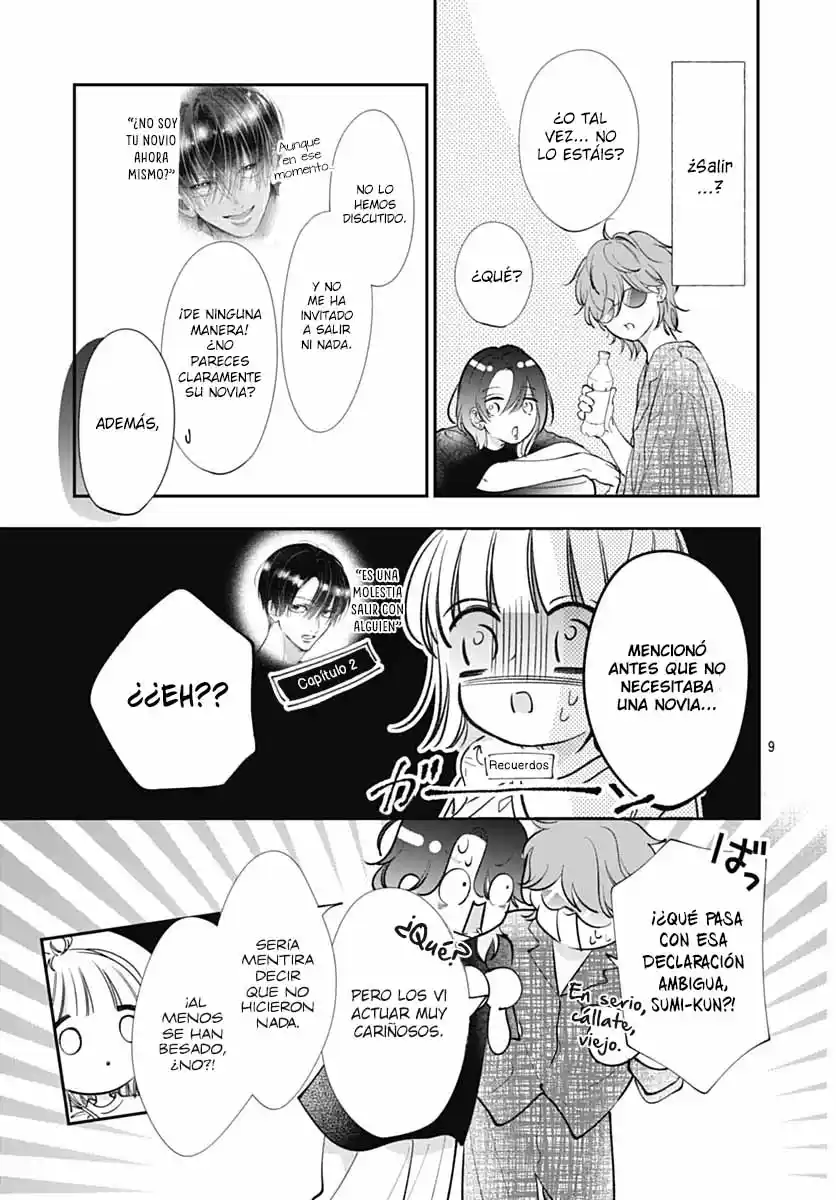 Kimi Wo Wasureru Koi Ga Shitai - Capítulo 10 - Página 12 - LectorTMOo