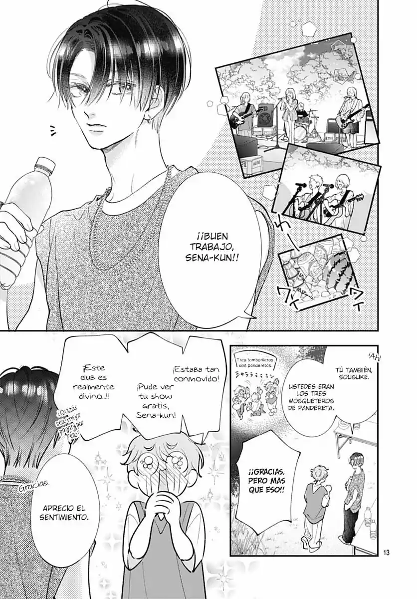 Kimi Wo Wasureru Koi Ga Shitai - Capítulo 10 - Página 16 - LectorTMOo