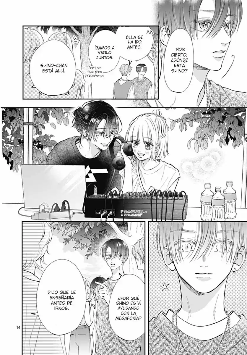 Kimi Wo Wasureru Koi Ga Shitai - Capítulo 10 - Página 17 - LectorTMOo