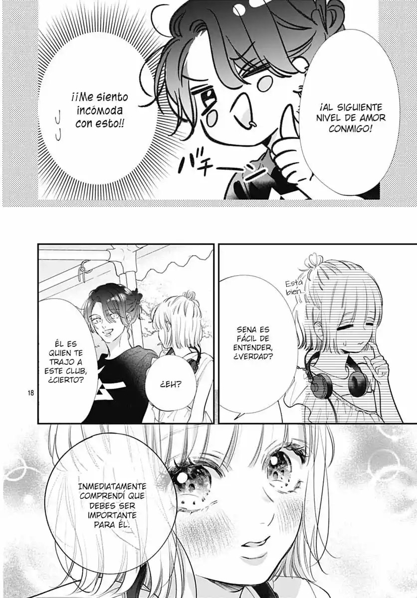Kimi Wo Wasureru Koi Ga Shitai - Capítulo 10 - Página 21 - LectorTMOo