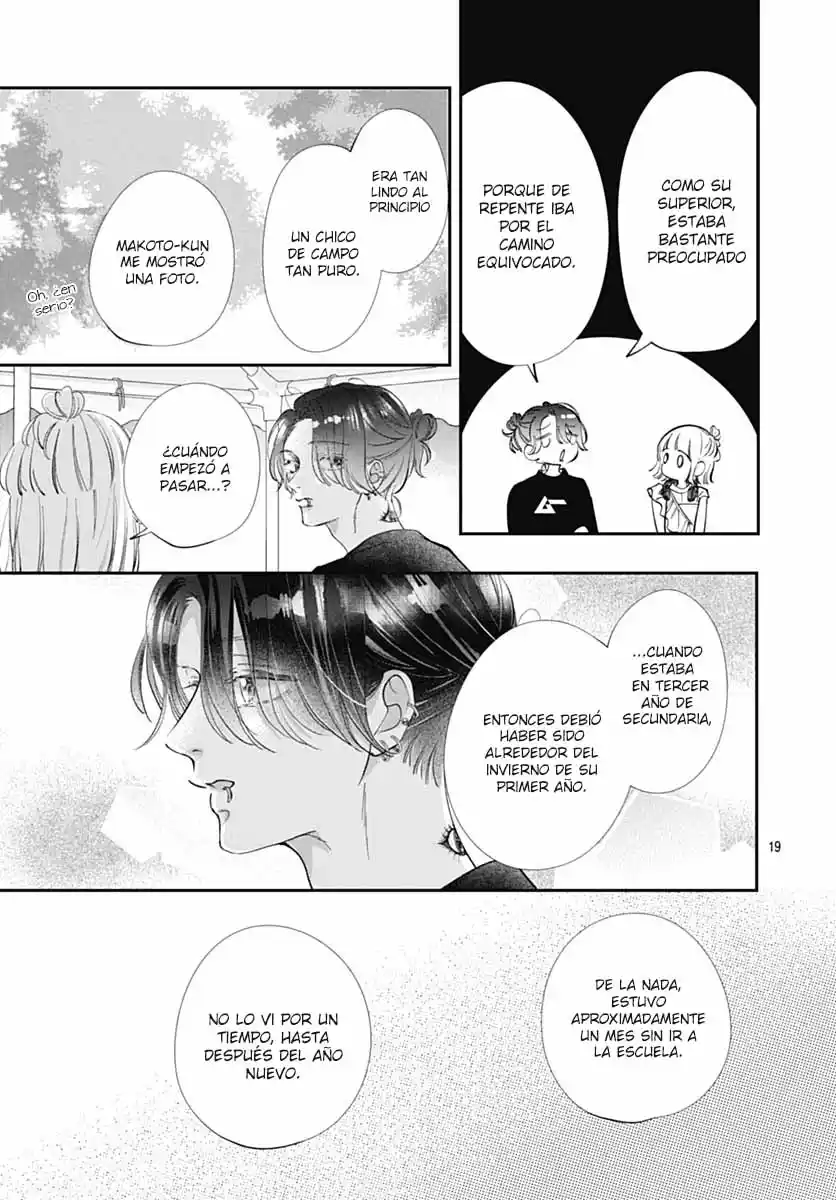Kimi Wo Wasureru Koi Ga Shitai - Capítulo 10 - Página 22 - LectorTMOo