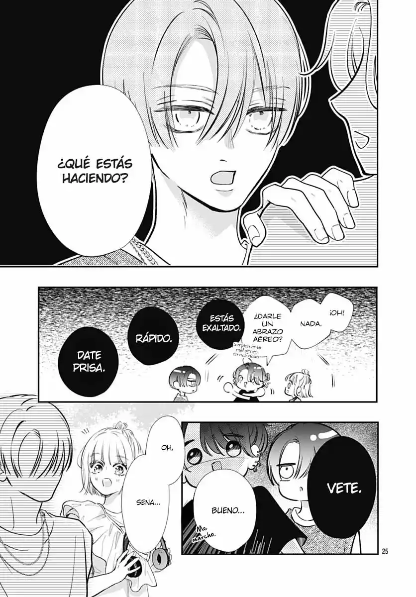 Kimi Wo Wasureru Koi Ga Shitai - Capítulo 10 - Página 28 - LectorTMOo