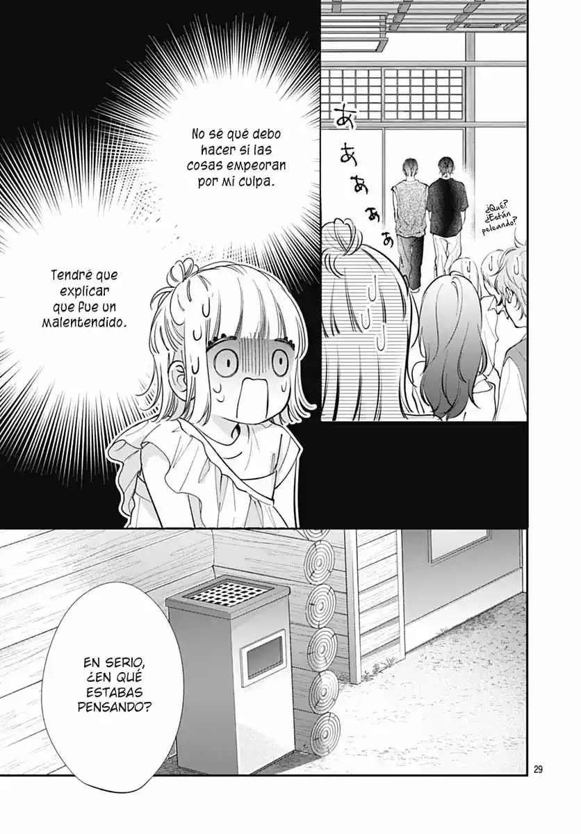 Kimi Wo Wasureru Koi Ga Shitai - Capítulo 10 - Página 32 - LectorTMOo