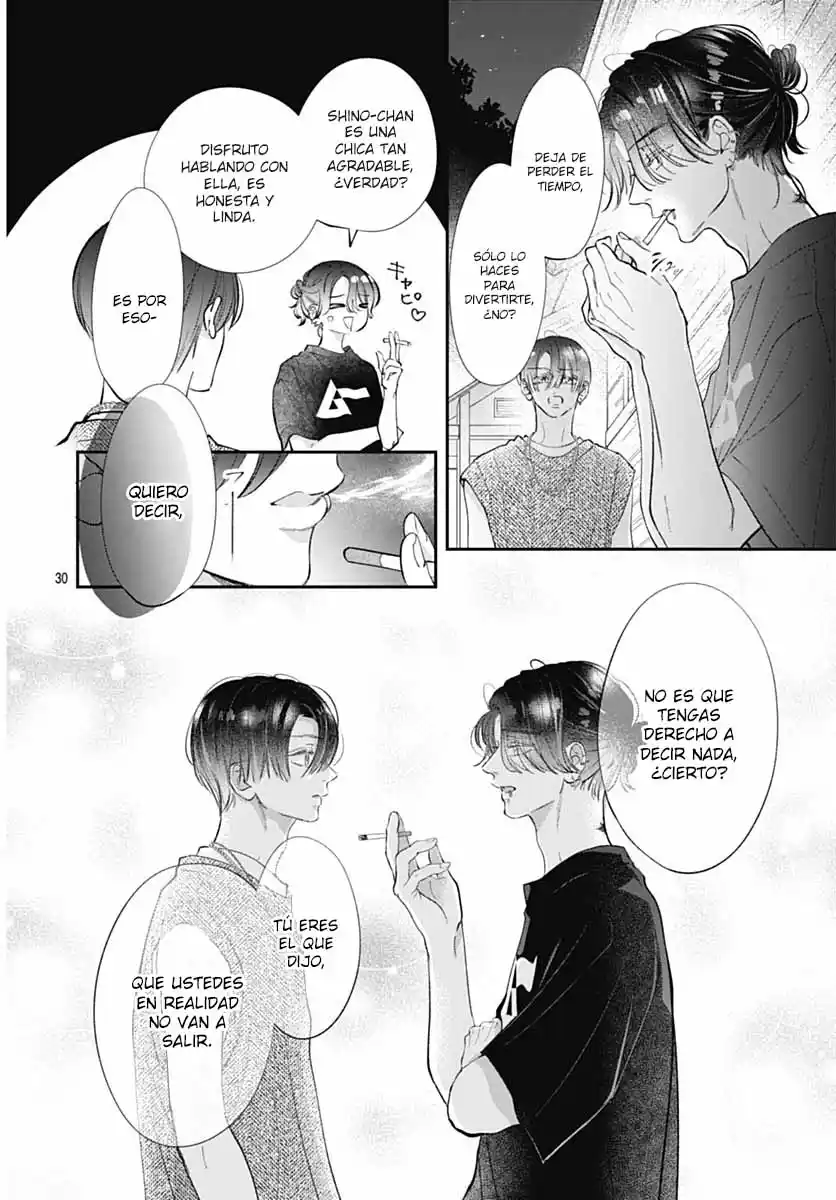 Kimi Wo Wasureru Koi Ga Shitai - Capítulo 10 - Página 33 - LectorTMOo