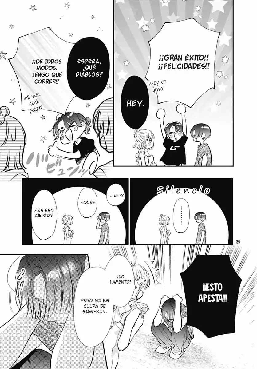 Kimi Wo Wasureru Koi Ga Shitai - Capítulo 10 - Página 38 - LectorTMOo