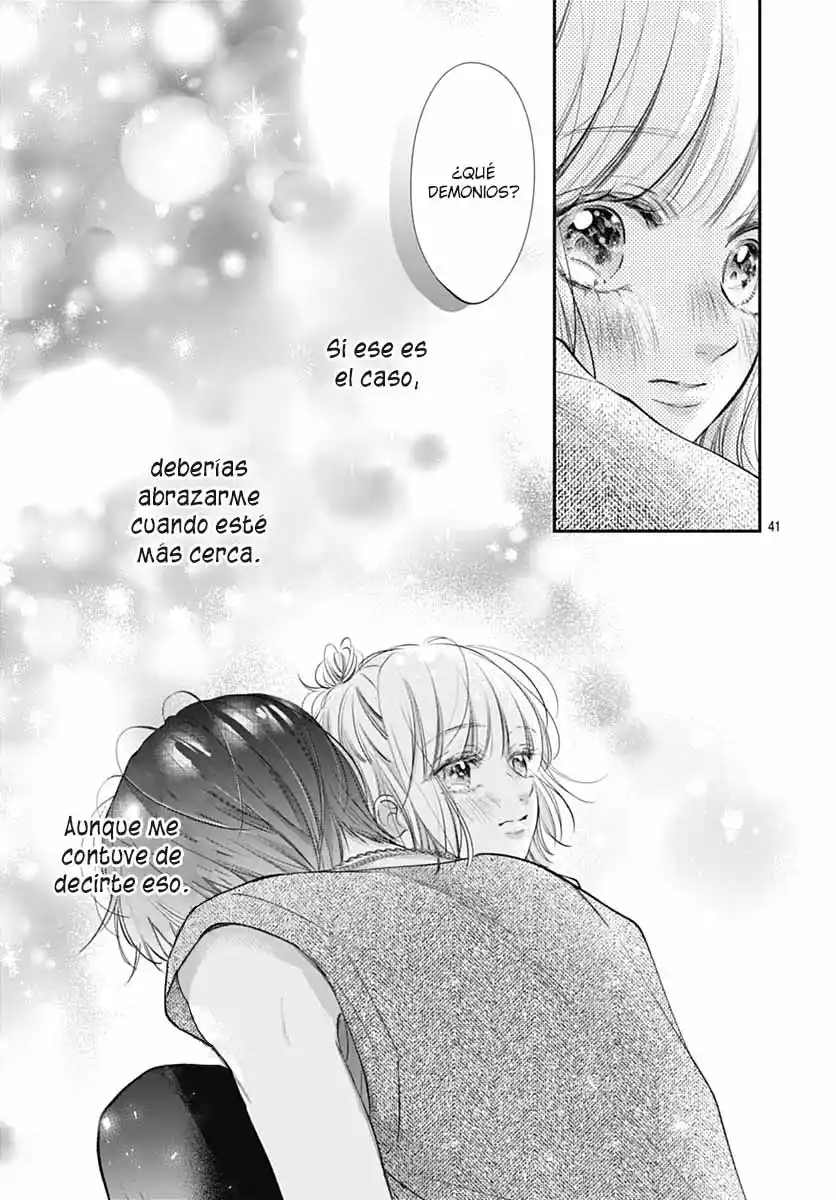 Kimi Wo Wasureru Koi Ga Shitai - Capítulo 10 - Página 44 - LectorTMOo